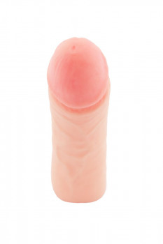 Фаллическая насадка на пенис XLover - 18 см.